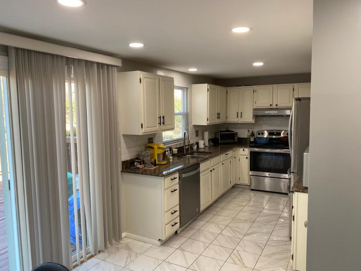 Upgraded, Beautiful 4 Bd Colonial In Silver Spring Dış mekan fotoğraf